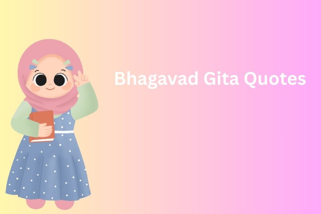 Bhagavad Gita Quotes