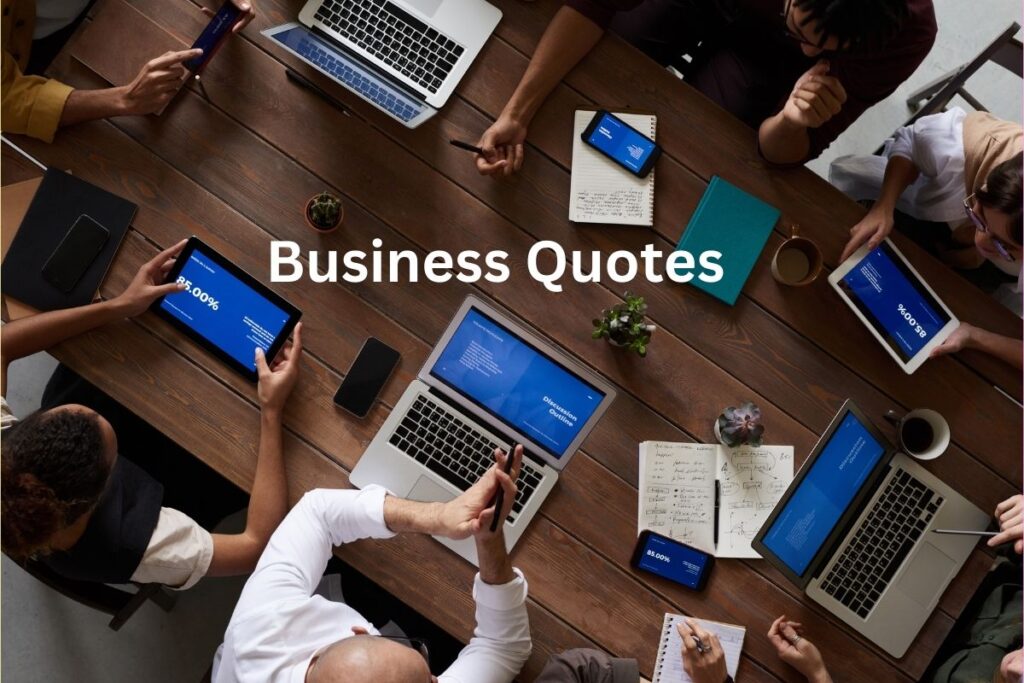 Business Quotes