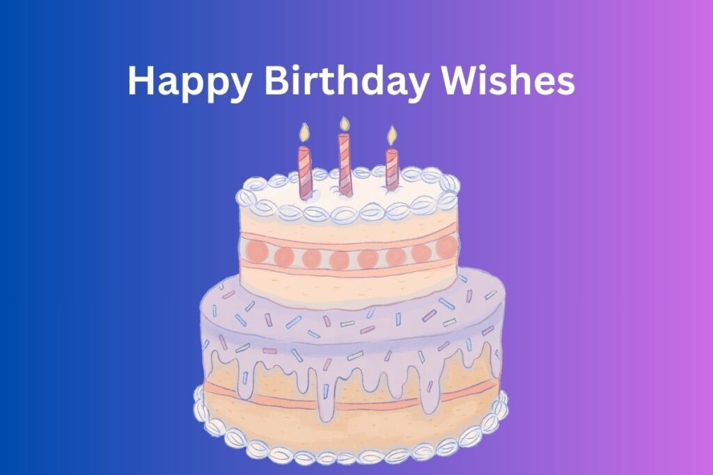 Happy Birthday Wishes