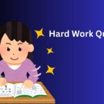 Hard Work Quotes