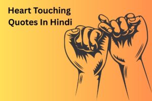 Heart Touching Quotes In Hindi