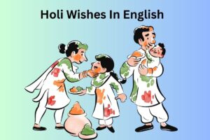 Holi Wishes In English