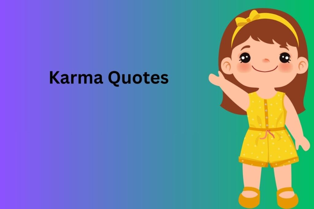 Karma Quotes