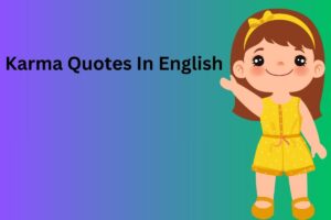 Karma Quotes In English