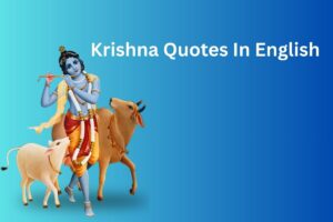 Krishna Quotes In English