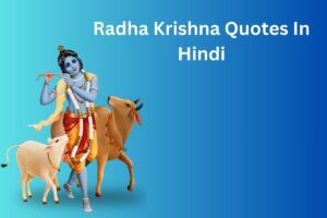 Radha Krishna Quotes In Hindi