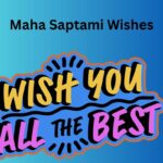 Maha Saptami Wishes