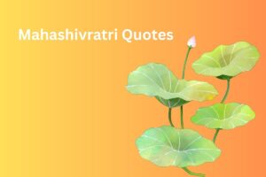 Mahashivratri Quotes