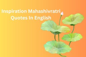 Inspiration Mahashivratri Quotes In English