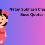 Netaji Subhash Chandra Bose Quotes
