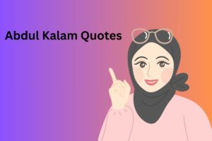 Abdul Kalam Quotes