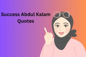 Success Abdul Kalam Quotes