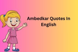Ambedkar Quotes In English