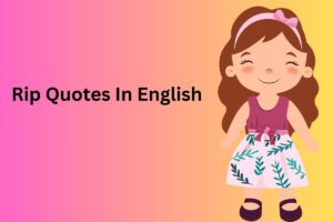Rip Quotes In English