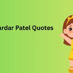 Sardar Patel Quotes