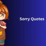 Sorry Quotes