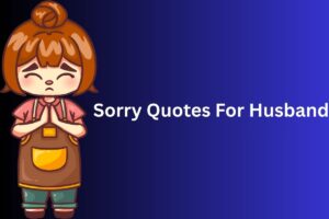 Sorry Quotes For Husband