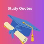 Study Quotes