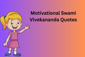 Motivational Swami Vivekananda Quotes