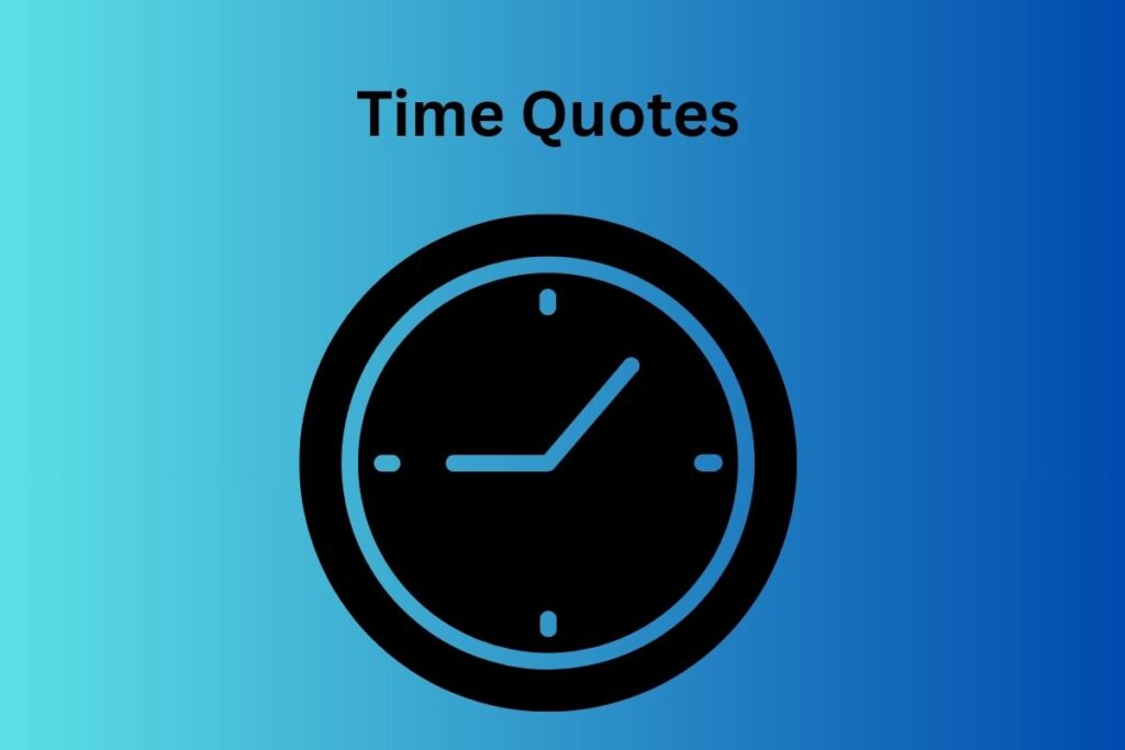Time Quotes