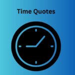 Time Quotes