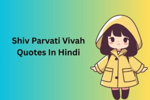 Shiv Parvati Vivah Quotes In Hindi
