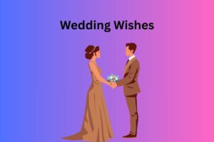 Wedding Wishes