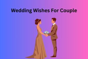 Wedding Wishes For Couple