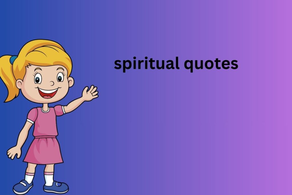 spiritual quotes