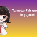 Tarnetar Fair quotes in gujarati