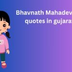 Bhavnath Mahadev Fair quotes in gujarati
