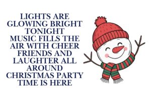 Christmas Party Quotes