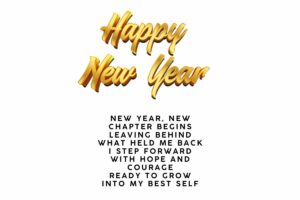 New Year Quotes in English